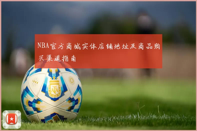 NBA官方商城实体店铺地址及商品购买渠道指南